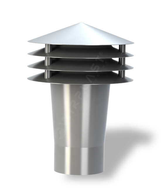 Větrací gravitační komínek DN 50 mm