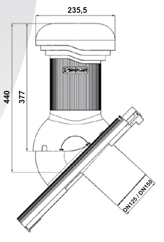 TILE PRO 150 / Bramac - Římská taška