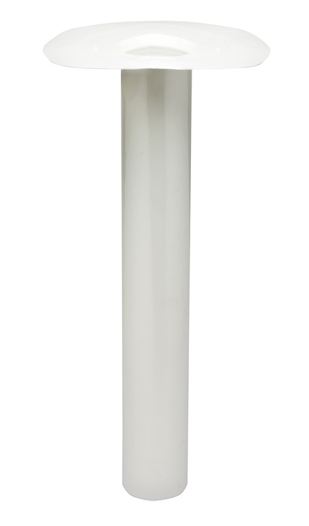 Střešní vpusť prodloužená PVC H600 DN 150 mm
