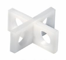 Distanční křížek na dlažbu 4 mm