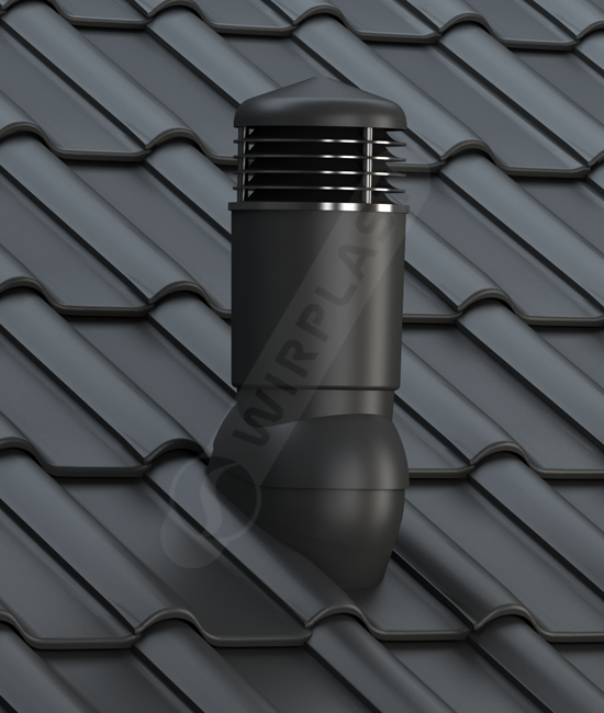 Roben MONZAplus Elektrický větrací komínek TILE PLUS 125