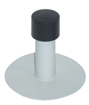 Větrací komínek PVC H240 DN75 aerator komplet