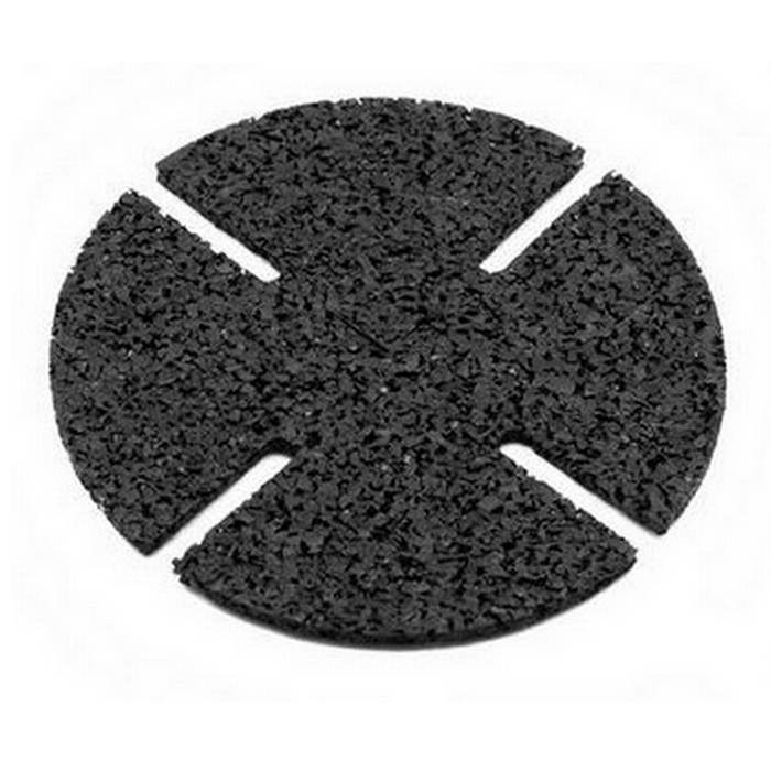 Gumová podložka pryžová H 3mm D120mm
