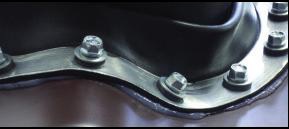 Gumová manžeta EPDM 76 - 152 mm