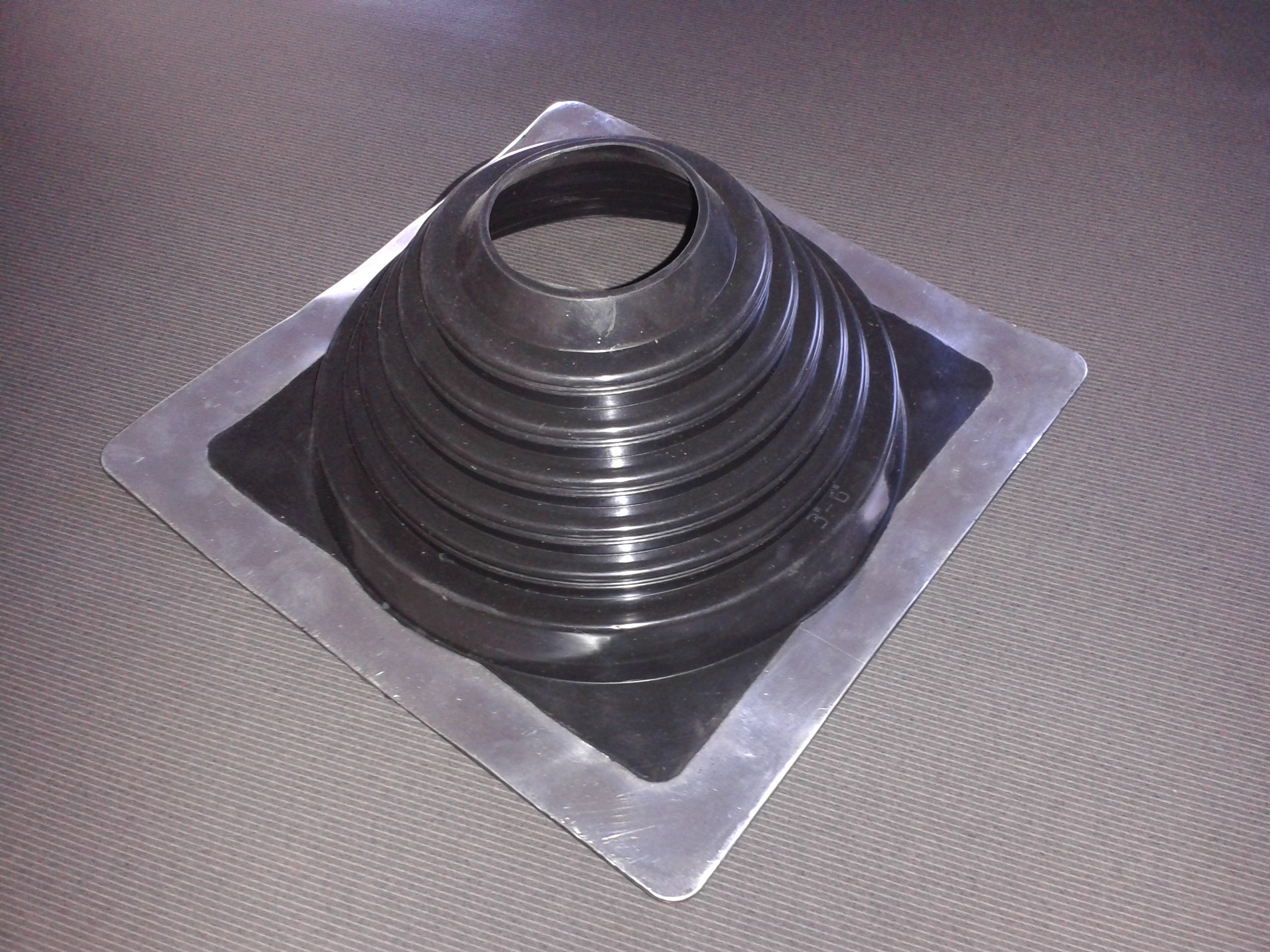 Gumová manžeta EPDM 76 - 152 mm