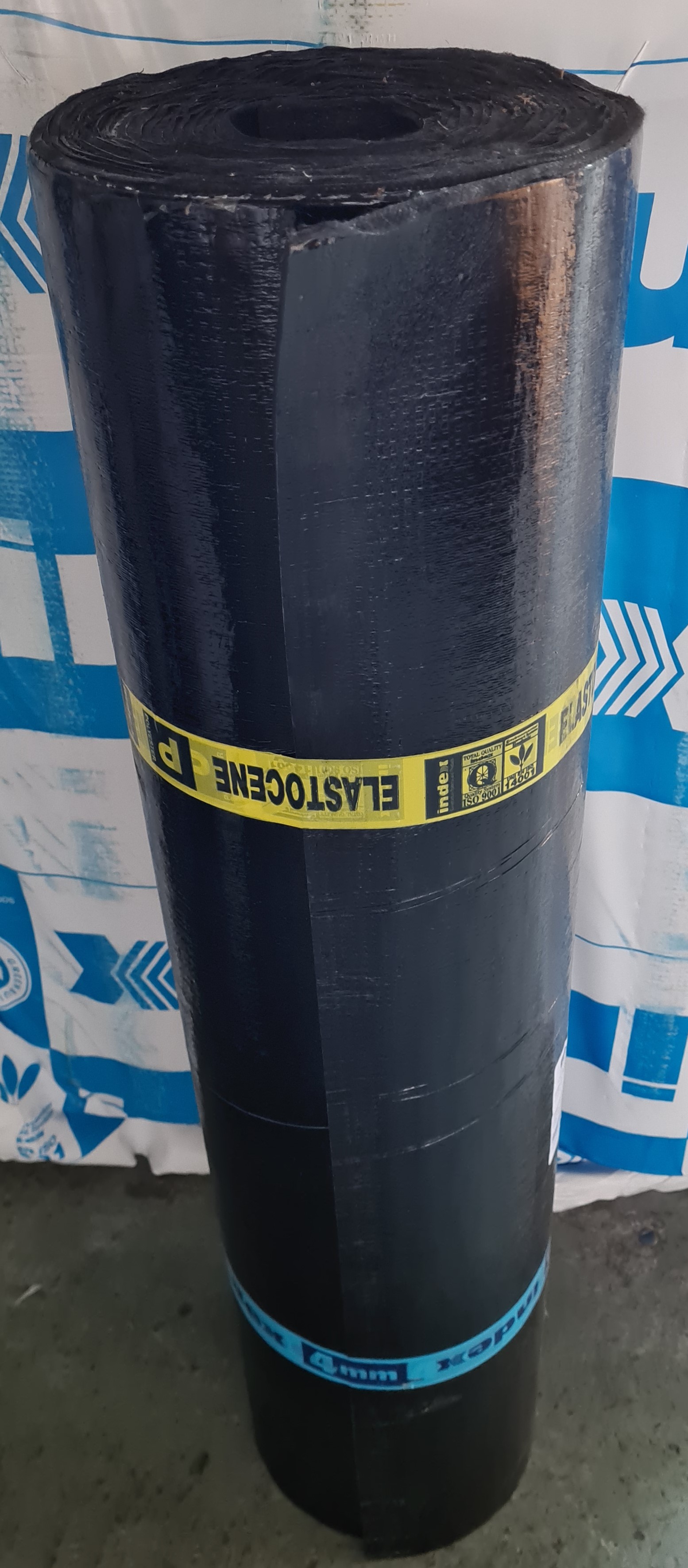 ELASTOCENE P 4 mm - asfaltový modifikovaný izolační pás SBS -20°C proti radonu 