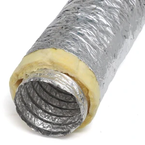 IZOFLEX 125mm / 10m  tepelně izolované potrubí k větracím komínkům