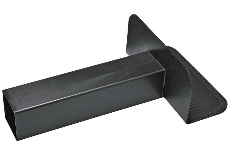 Střešní rohová vpusť TPE L425, 65x100 mm