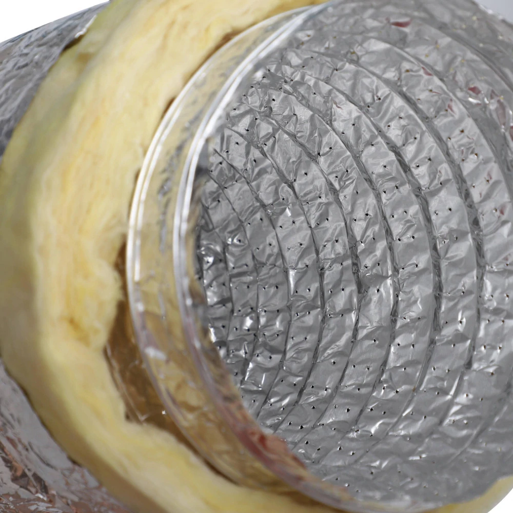 IZOFLEX 125mm / 10m  tepelně izolované potrubí k větracím komínkům