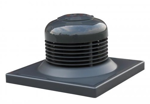 Elektrický střešní ventilátor pro rovné střechy WTL 305m3/h