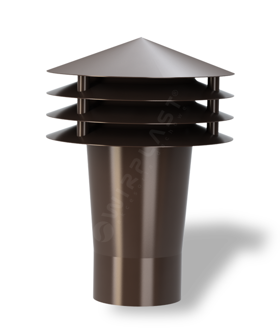 Větrací gravitační komínek DN 75 mm
