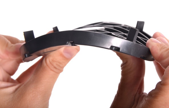 Flexibilní terč pod dlažbu H 10mm, spára 3mm