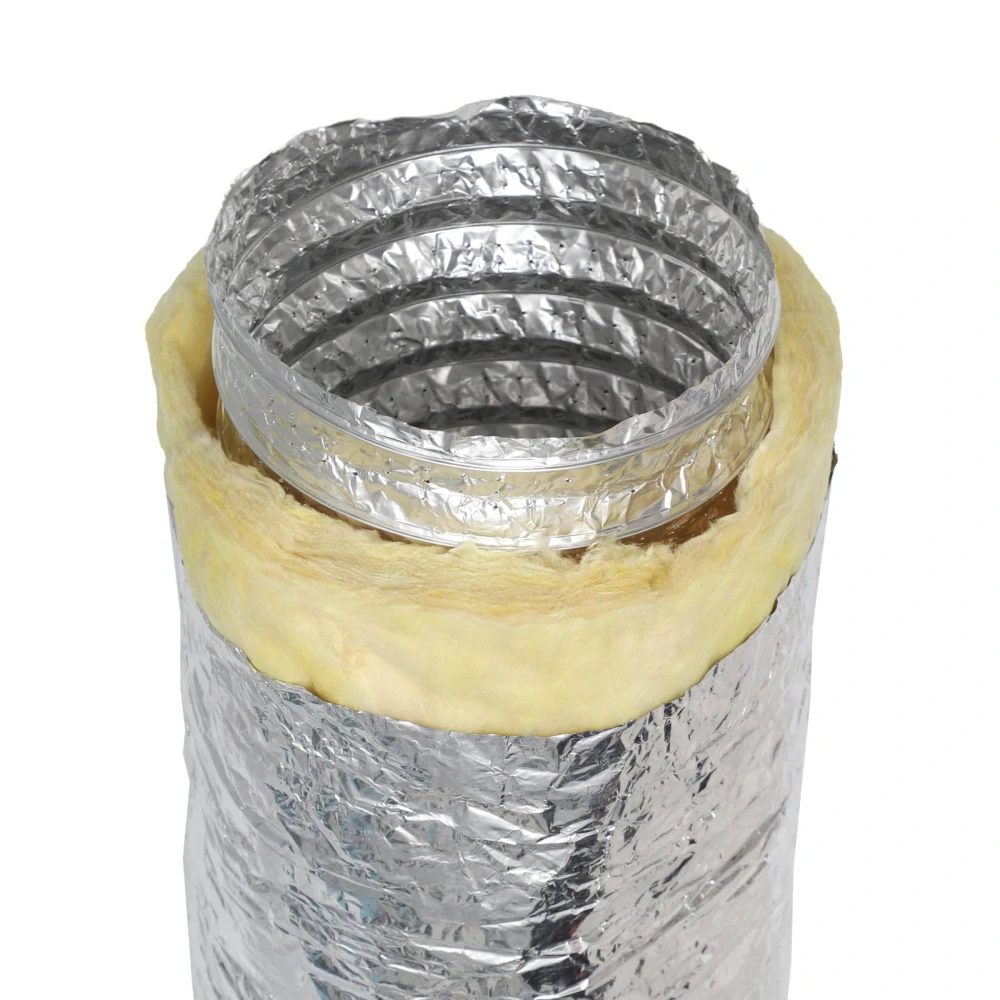 IZOFLEX 125mm / 10m  tepelně izolované potrubí k větracím komínkům