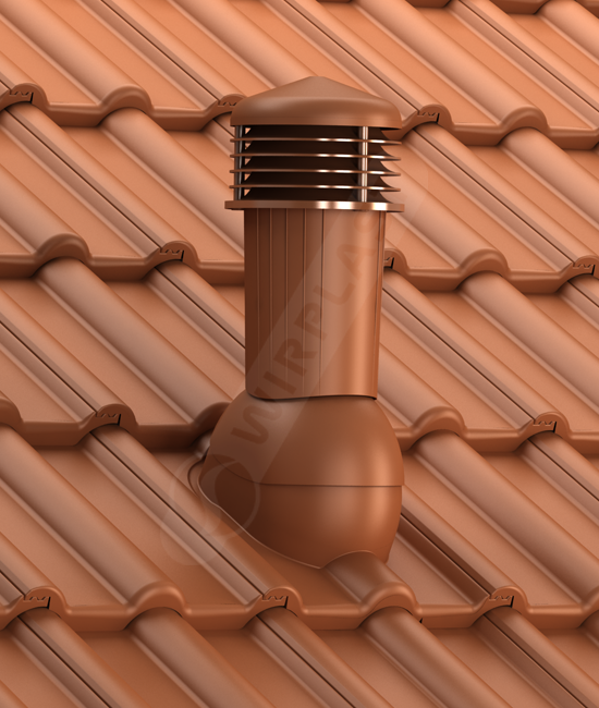 TILE PLUS 125 / Bramac Římská taška, Terran Danubia